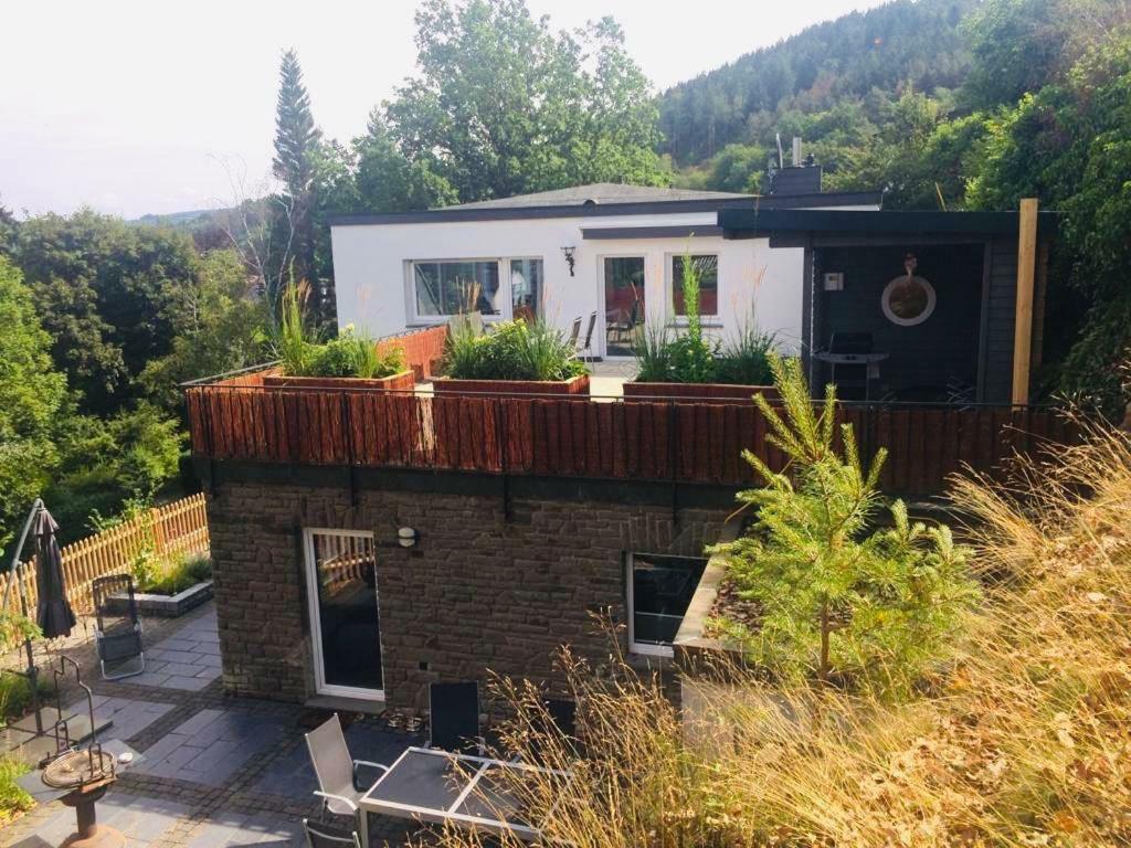 Ferienhaus Paulus, Erholung Mitten Im Nationalpark Eifel Schleiden Eksteriør bilde